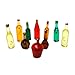 Melody Jane Dollhouse 10 Mixed Coloured Bottles B Kitchen Pub Shop Accessory