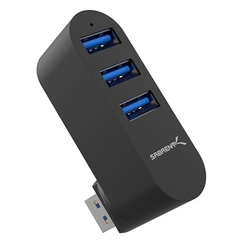 Hub USB SABRENT HB-R3MB Cover