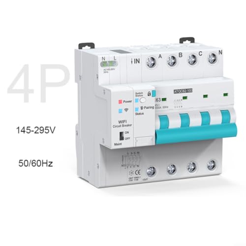 Interruptor inteligente WiFi para controlar consumo y proteger tu red contra sobrecargas 2