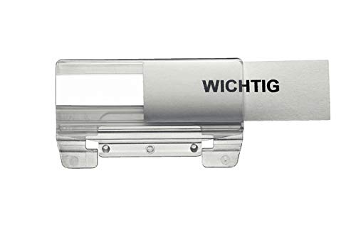 Preisvergleich Produktbild Vollsichtreiter 58mm 4zlg. transp. 50 St VE=1