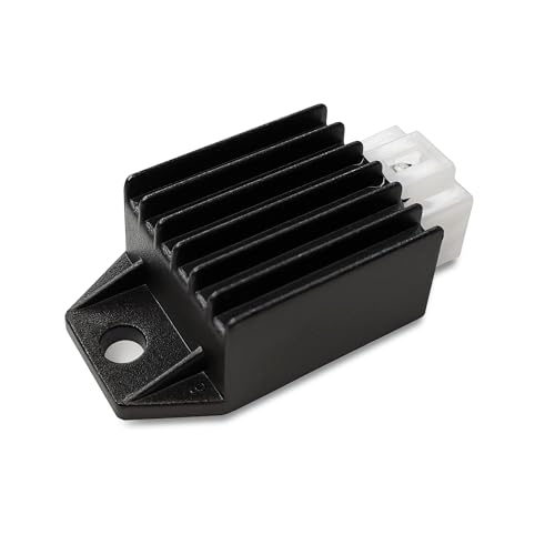 CQSPMOTO 12V 4 pin Voltage Regulator Rectifier Replacement for 50cc