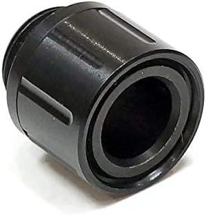 Amazon 12mm 逆ネジ オス 14mm 逆ネジ オス 良品武品 変換 アダプター サイレンサー サプレッサー アダプタ Bk アルミ製 パーツ 通販