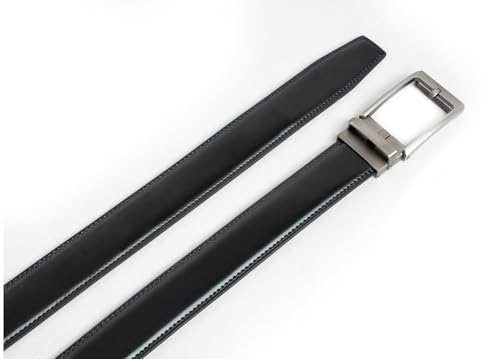 Image of HORNBULL Smith Leather Belt for Men | Mens Belt Autolock | Formal and Casual Leather Belt for Men