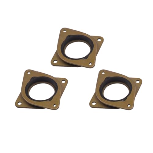 JECOMPRIS 3pcs Steel and Rubber Vibration Damper for Stepper Motor Absorber Vibration Pads for Reducing in Workshop Home