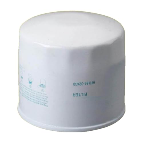 Filtre à huile HH164-32430 Kubota et élément filtrant HH166-43560 pour moteur