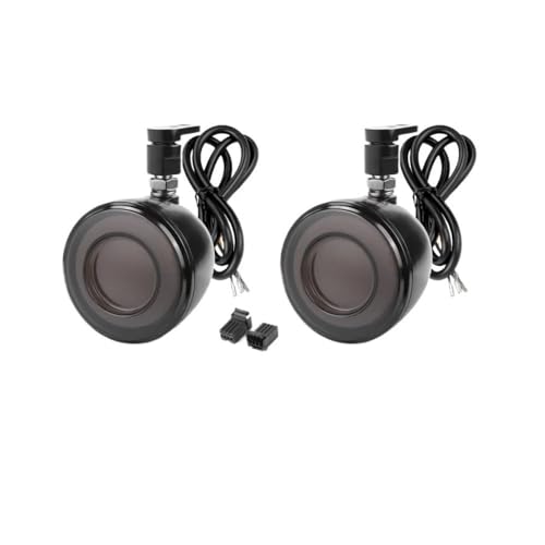 Clignotant LED moto lampe flash DRL feux de direction Sportster Dyna