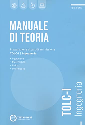  Manuale di teoria. TOLC-I