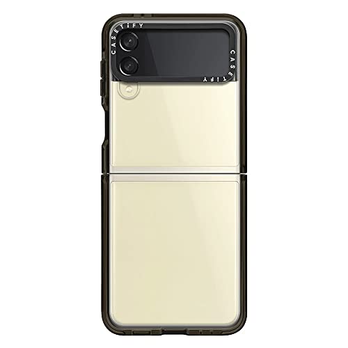 Coque Samsung Z Flip 3 CASETiFY transparente pour style urbain chic