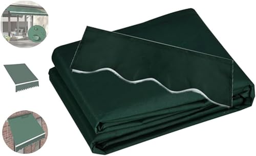Toile de rechange pour auvent rétractable avec tissu imperméable - 2