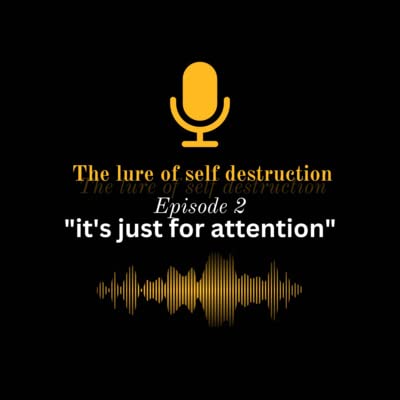 Page de couverture de "It's just for attention"