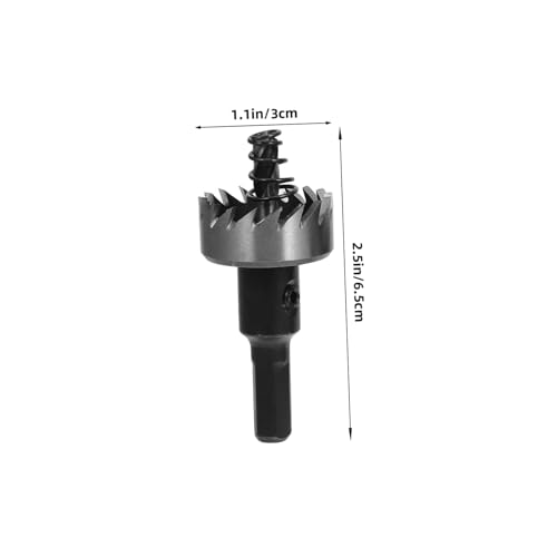 Set de brocas de acero rápido para metal y acero inoxidable miniatura 2