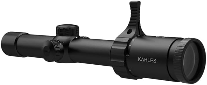 KAHLES K18i Riflescope turrets and illumination dial