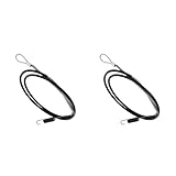 532110675 110675 Kabelkupplung, kompatibel mit Roper Heckzinkenfräsen, 43,2 cm, kompatibel mit...