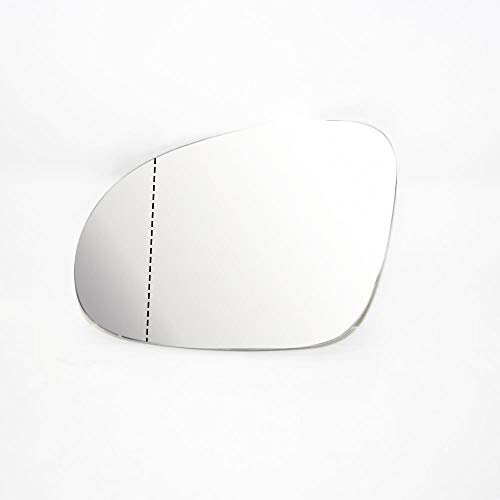 Miroir rétroviseur chauffant gauche VW Golf Passat Seat Leon 1K0857521K verre