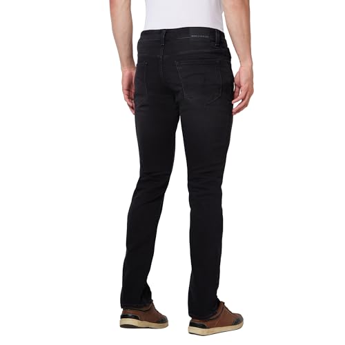 Image of Spykar Men's Rover Regular Fit Mid Rise Casual Jeans