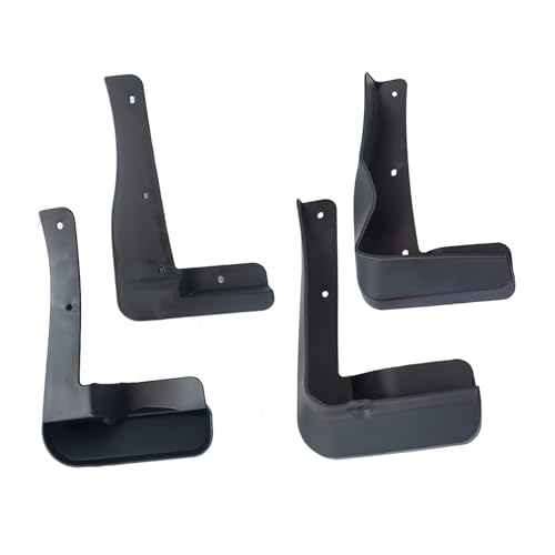 Image of ontto Mud Splash Guards Compatible with Honda Jade 2013-2016 Fender Flares with Hardware Front and Rear,ABS Plastic Mud Flaps 4PCS Mudguard Tire Protector