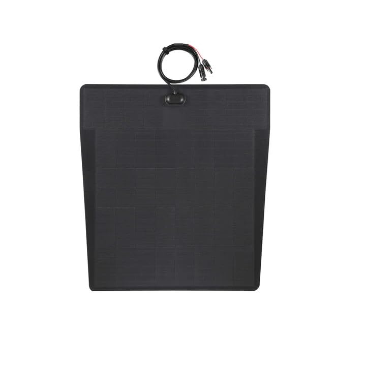Lensunsolar Pannello solare flessibile EFTE da 100 W, realizzato con celle solari monocristalline PERC (100FX2-TR)