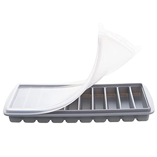 Moldes de Paleta de Hielo Bandeja de Cubitos de Hielo Creativa Molde Dedo 10 Rejilla Bandeja de Molde de Chocolate para Botella de Agua Molde de pudín de Helado con Tapa