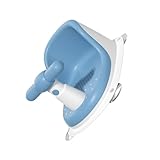 Siège de bain pour bébé – le dossier ingénieux offre à votre bébé confort et soutien pour un bain plus agréable