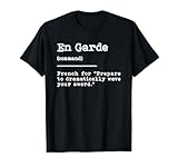 Fencing Humor Sword Fighting Fans Merch.