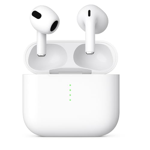 KP TECHNOLOGY In-Ear Wireless Bluetooth Earbuds for iPhone 17/17 Pro / 17 Pro Max/iPhone Air / 16e / 16/16 Plus / 16 Pro / 16 Pro Max / 15 Pro / 15 Plus / 15 Pro Max / 14/13 / 12 11 (BT015)