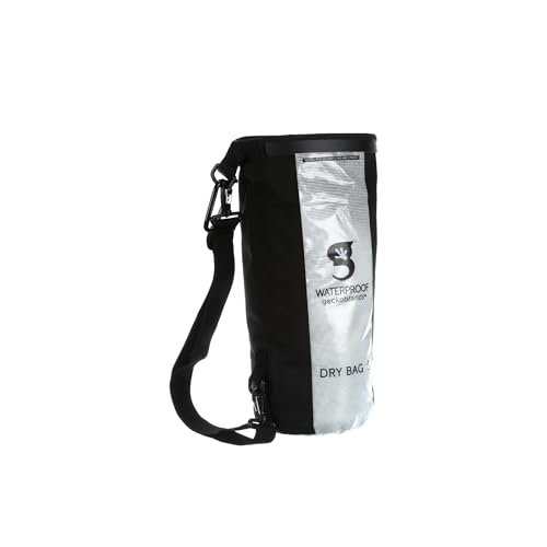 Geckobrands Durable View Dry Bag – Bolsa seca impermeable con cierre enrollable y panel frontal translúcido para fácil identificación miniatura 2