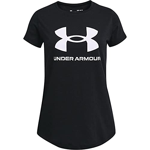 Under Armour Girls Graphic Short Sleeve T-Shirt - Quick Drying