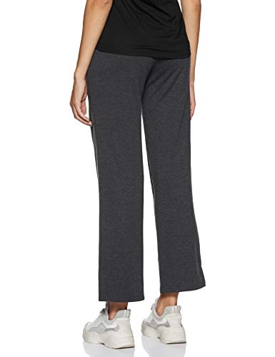 Image of Marks & Spencer Marks and Spencer Women's Bottomwear Regular Track Pants (T576660 Charcoal S (8))
