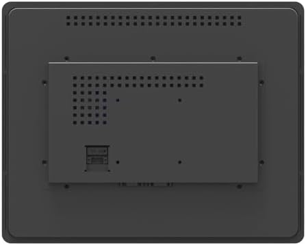נאָענטע הינטערשטע view of the SMARTGEN HES9510-RM Hybrid Energy Monitoring System, highlighting various communication ports and connectors.