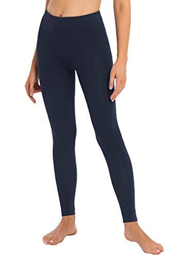 Latuza Women's Soft Viscose Lounge Pajama Leggings XL Navy