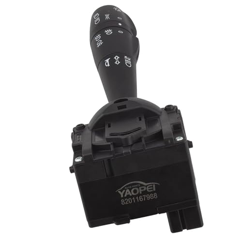 Commutateur de clignotants pour Dacia Lodgy 2003-2016 au volant ref 681726046R
