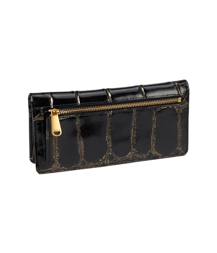 Image of BRAHMIN Womens Ady Wallet Black Nerina