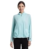 Jamie Sadock, Womens, Sunsense 35 SPF Lightweight Full Zip Jacket, Baby, Medium