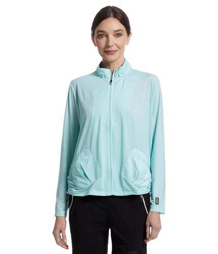 Jamie Sadock Women's Sunsense 35 SPF Lightweight Full Zip Jacket