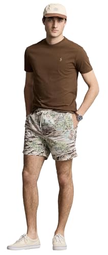Image of POLO RALPH LAUREN Men's Jersey Cotton Crew Neck T-Shirt