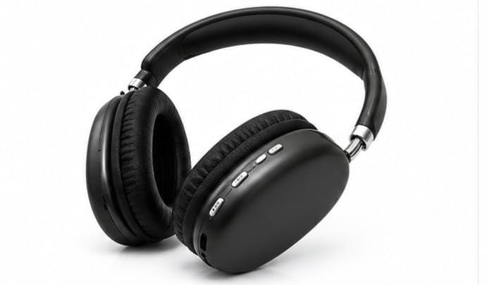 Image of P9 Wireless Bluetooth Headphones Over Ear | Foldable Design | Deep Bass Sound | Up to 20 Hours Battery | Built-in Mic | Comfortable Cushions | Budget Friendly Headset