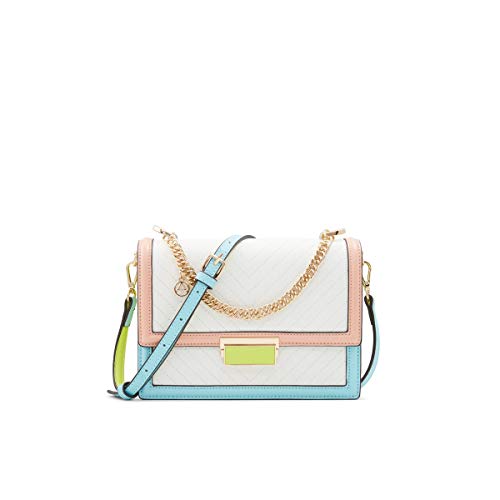 ALDO womens ALDO Women s Laisbyyx Cross body Bags, White, Small US