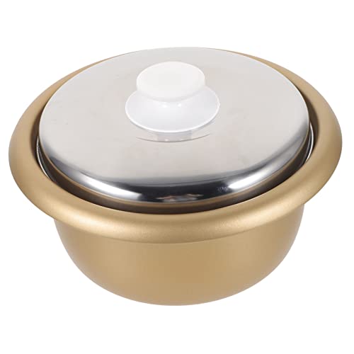 KICHOUSE Electric Rice Cooker Inner Pot Replacement Non-stick Honeycomb Design Cover Efficient Heat Transfer for Even Cooking Compatible Rice Cookers