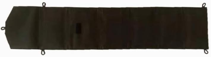 Generic 20W 5V Foldable Solar Panel Sun Power Solar Cells Pack 10In1 USB Cable Portable Solar Charger Phone for Hiking Camping - (Color: Black)