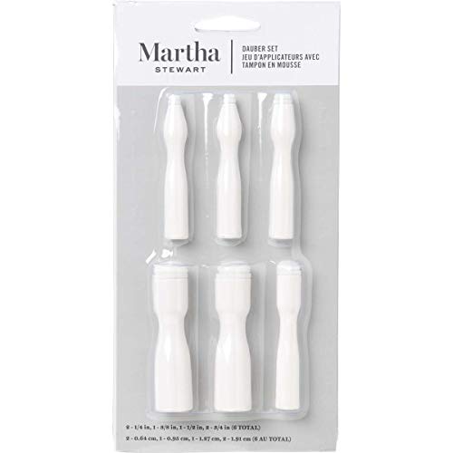 Martha Stewart Crafts Dauber Set, 32946 (6-Piece)