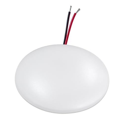 Dream Lighting 12V 3.5inch LED Interior Down Light Cool White Aluminum Plated Kitchen Dome Lamps RV Motorhome Caravan Boat Yacht Cabinet Roof Ceiling Lighting