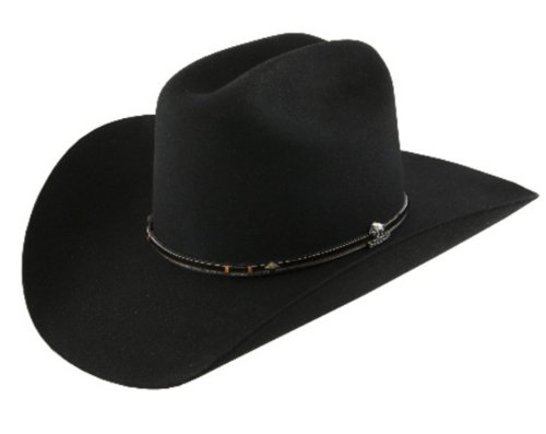Stetson Men's Powder River 4X Buffalo Felt Cowboy Hat