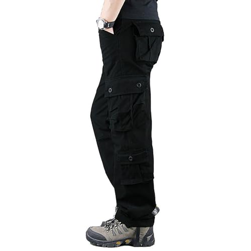Men's Hiking Cargo Pants Lightweight Water-Resistant Quick Dry for Tactical Work Fishing Golf Travel Outdoor Casual