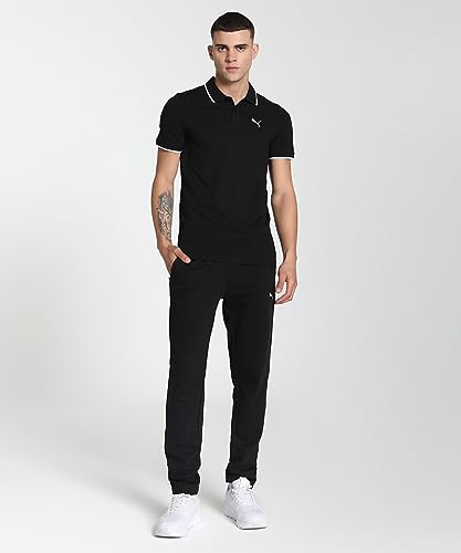Image of Puma Men's Solid Slim Fit T-Shirt