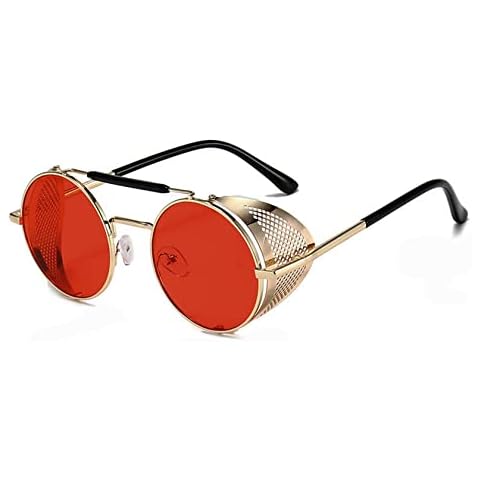 besbomig Gafas de Sol Redondas Polarizadas Cover