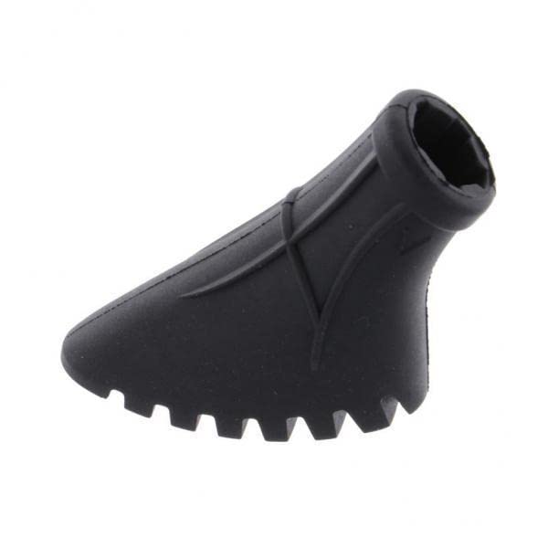 SAZ DEKOR 3xOutdooor Walking Stick Caps Hiking Trekking Poles Alpenstock Rubber Foot