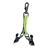 Robustes Nylon: Hergestellt mit hochwertigen und streng getesteten Nylonriemen, hält unser Feuerwehrhandschuhgurt hohen Temperaturen und häufigem Gebrauch stand.