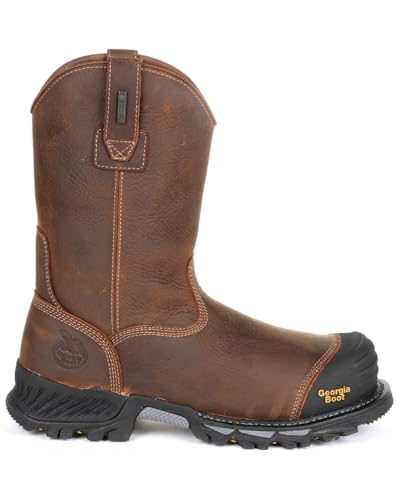 Georgia Boot Rumbler Composite Toe Waterproof Pull-on Work Boot2