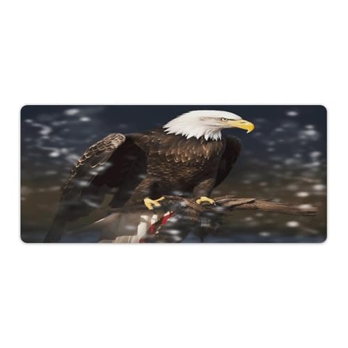 Tapis de souris de jeu XXL en caoutchouc pour bureau informatique de maison
