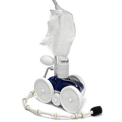 F5 Polaris 280 Pressure Side Automatic Pool Cleaner Includes Scrubber Package